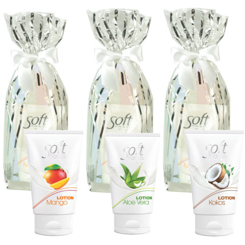 'Soft hands Geschenk-Beutel LOTION'