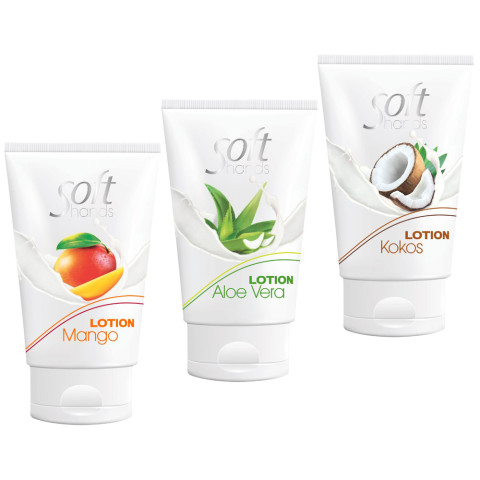 'Soft hands LOTION 60 ml'