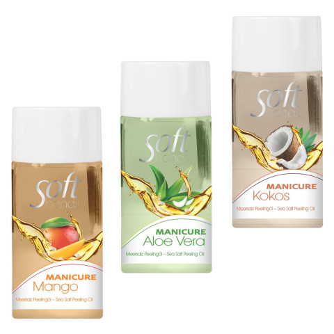 'Soft hands MANICURE Meersalz-Peelingöl 110 ml'