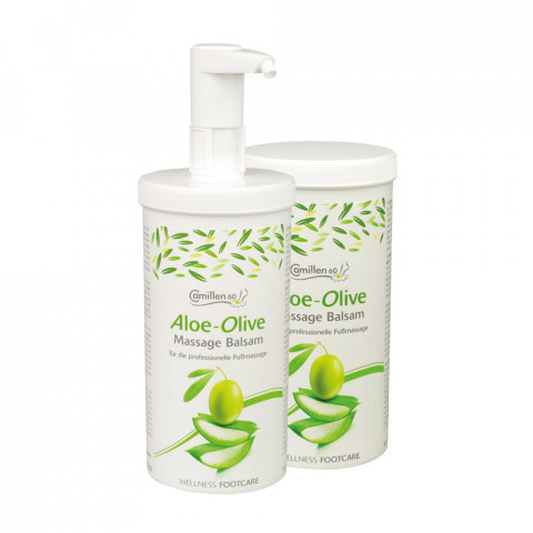 'MASSAGE BALSAM ALOE-OLIVE'