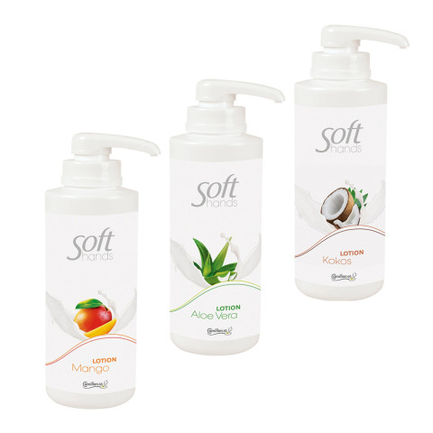 'Soft hands LOTION 500 ml'