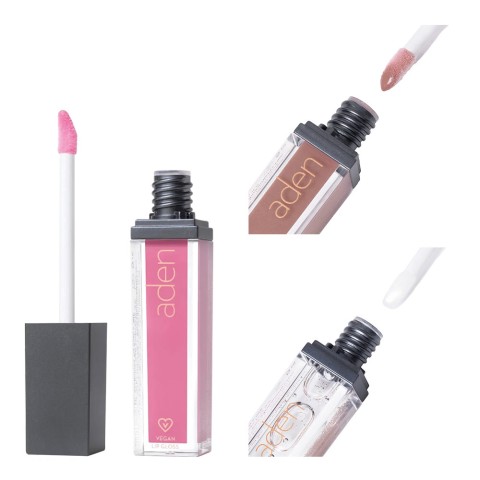 'ADEN Vegan Lipgloss 5 ml'