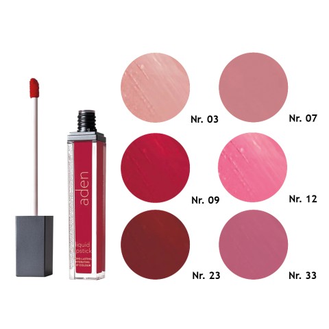 'ADEN Liquid Lipstick 7 ml'