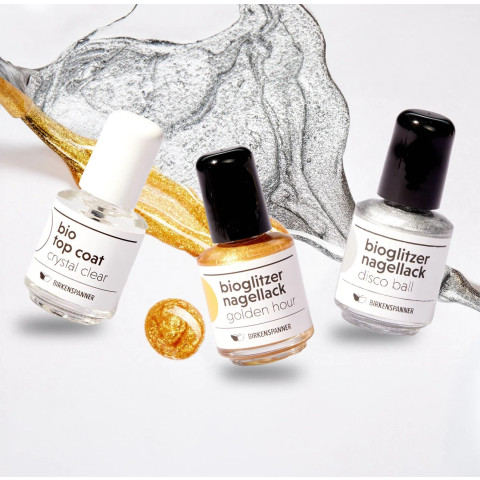'BIOGLITZER NAGELLACK'
