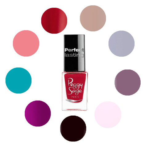 'Peggy Sage MINI NAGELLACK perfect lasting'