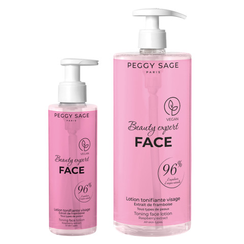 'Peggy Sage Belebende Lotion mit Himbeerextrakt'
