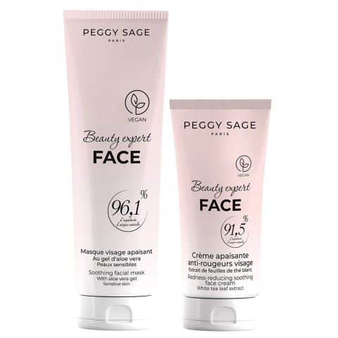 'Peggy Sage Beruhigende Gesichtsmaske mit Aloe-Vera-Gel'