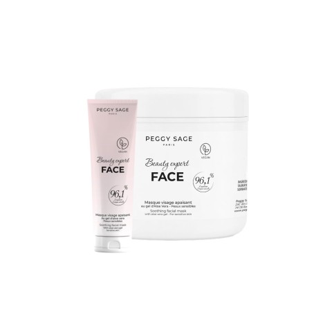 'Peggy Sage Beruhigende Gesichtsmaske mit Aloe-Vera-Gel'