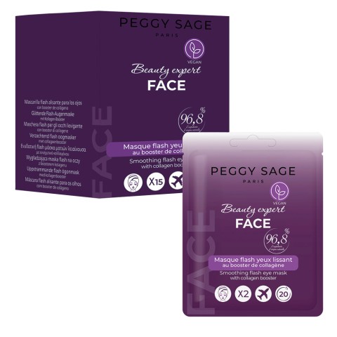 'Peggy Sage Glättende Augenmaske mit Kollagen-Booster'