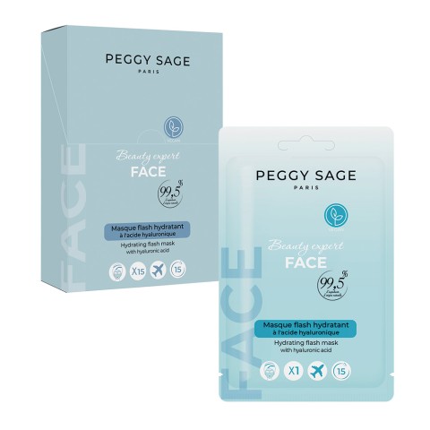 'Peggy Sage Feuchtigkeitsmaske mit Hyaluronsäure'