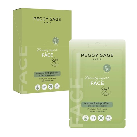 'Peggy Sage Reinigende Maske mit Bernsteinsäure'