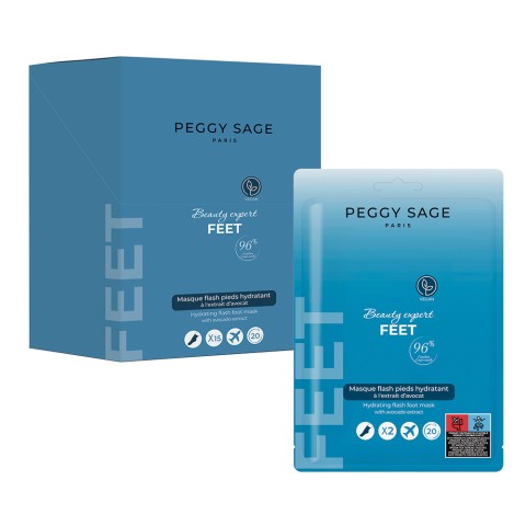 'Peggy Sage Feuchtigkeitsspendende Socken mit Avocadoextrakt'