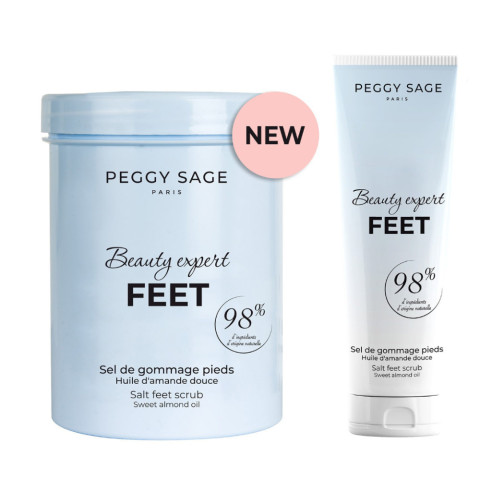 'Peggy Sage FEET Salz-Peeling'