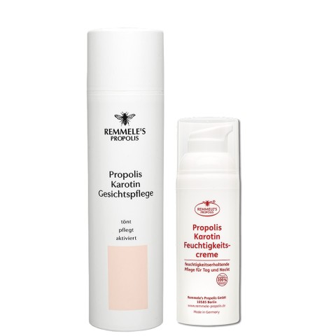 'Propolis Karotin Gesichtspflege'
