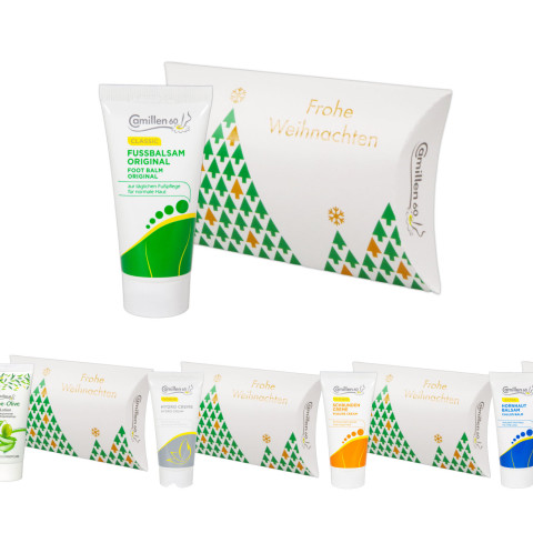 'Kleine Tuben 30 ml, 12x mit Geschenkschachteln'