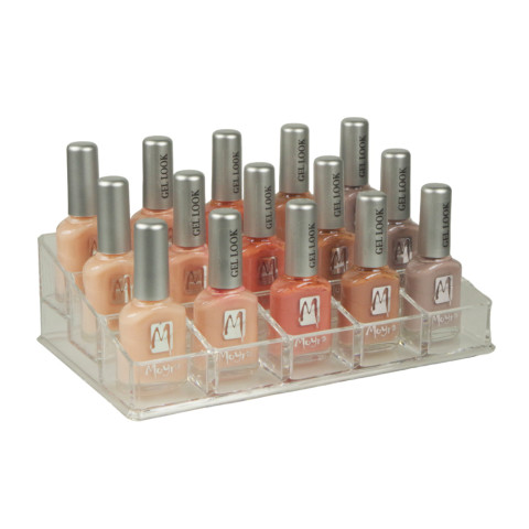 'Moyra Farbdisplay NUDE, 15 x 12 ml'