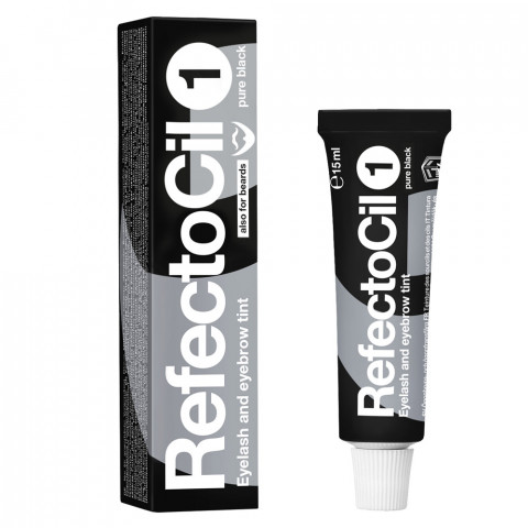 'RefectoCil Farbe 1 tiefschwarz 15 ml'
