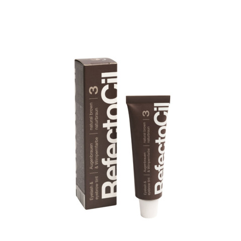 'RefectoCil Farbe 3 naturbraun 15 ml'