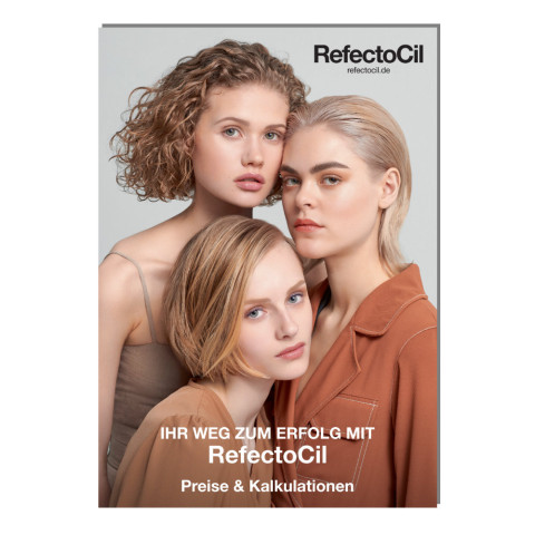 'RefectoCil Preise & Kalkulationsheft'