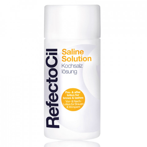 'RefectoCil Saline Solution - Kochsalzlösung 150 ml'