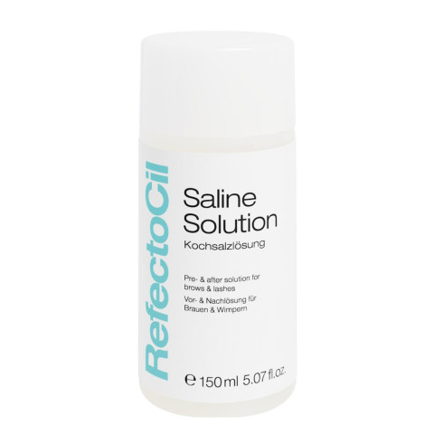 'RefectoCil Saline Solution - Kochsalzlösung 150 ml'