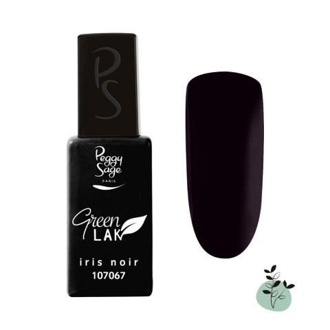 'Peggy Sage Green LAK iris noir - 10ml'