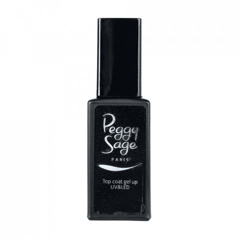 'Peggy Sage Top coat  UV&LED gel up- 11g'