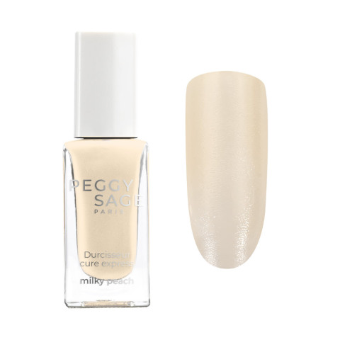 'Peggy Sage Express-Nagelhärter-Kur milky peach 11ml'