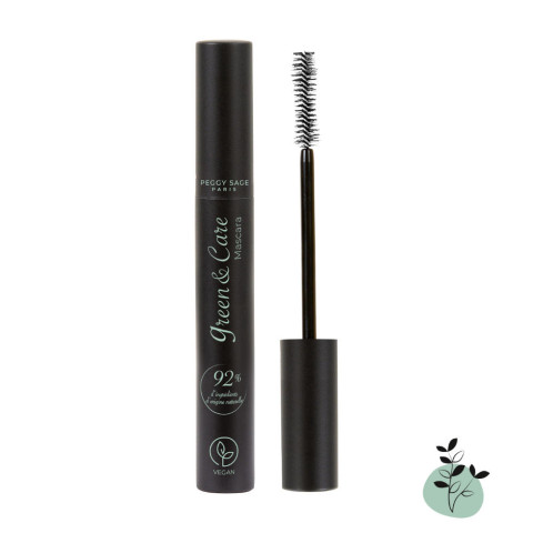 'Peggy Sage Green & Care Mascara noir - 8ml'