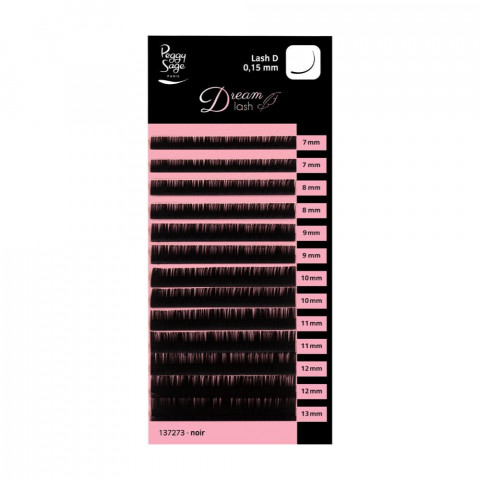 'Peggy Sage One by One /  Curl D /  0,15 / 7-13 mm'