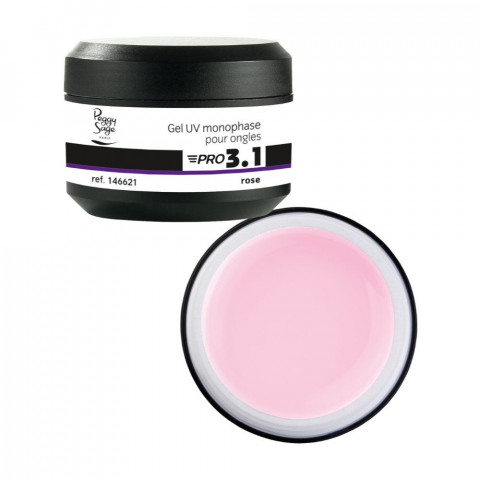 'Peggy Sage Pro 3.1 UV-Aufbaugel rose 15g'