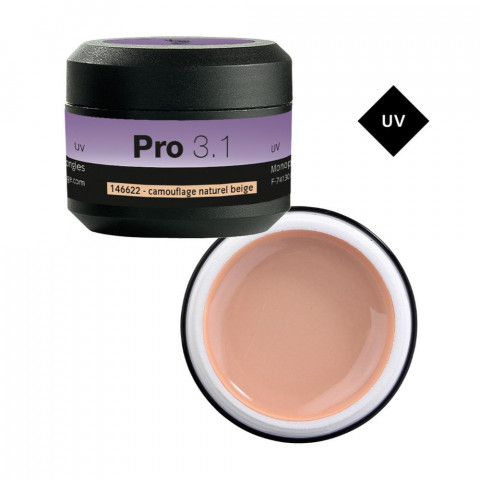 'Peggy Sage Pro 3.1 UV-Aufbaugel camouflage natural beige 15g'