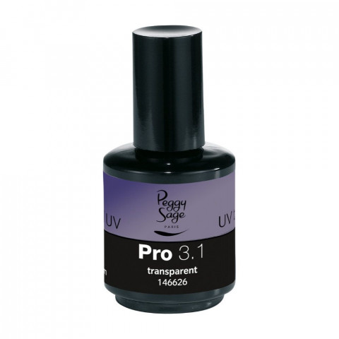 'Peggy Sage Pro 3.1 Top gel UV transparent 15ml'