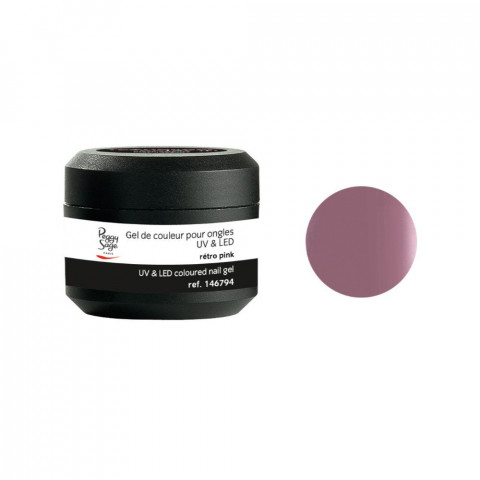 'Peggy Sage UV&LED -Gel rétro pink 5g'