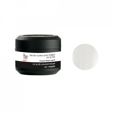 'Peggy Sage UV&LED -Gel French blanc nacre 5g'