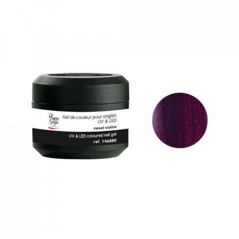 'Peggy Sage UV&LED-Gel  sweet violine 5g'