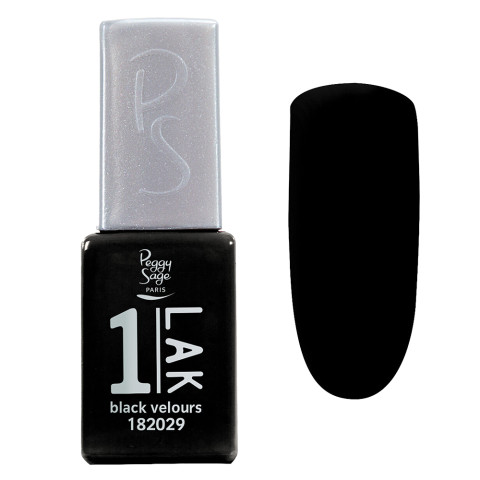 'Peggy Sage One-LAK black velours - 5ml'
