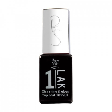 'Peggy Sage Xtra gloss & shine top coat UV&LED - 5ml'