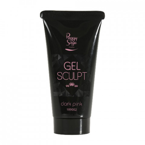 'Peggy Sage Gel sculpt  dark pink 56g'