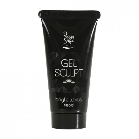 'Peggy Sage Gel sculpt  bright white 56g'