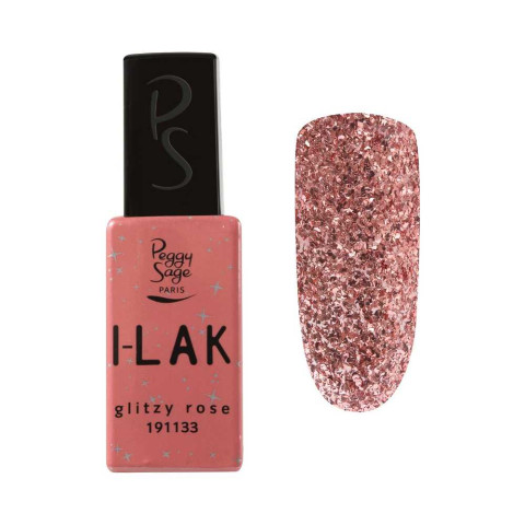 'Peggy Sage I-LAK glitzy rose - 11ml'