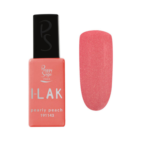 'Peggy Sage I-LAK pearly peach - 11ml'