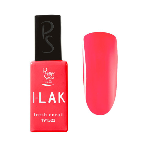 'Peggy Sage I-LAK fresh corail  - 11ml'