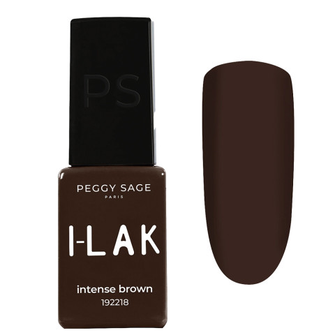 'Peggy Sage I-LAK MINI intense brown - 5ml'