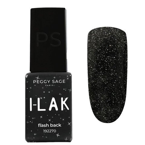 'Peggy Sage I-LAK MINI flash black - 5ml'