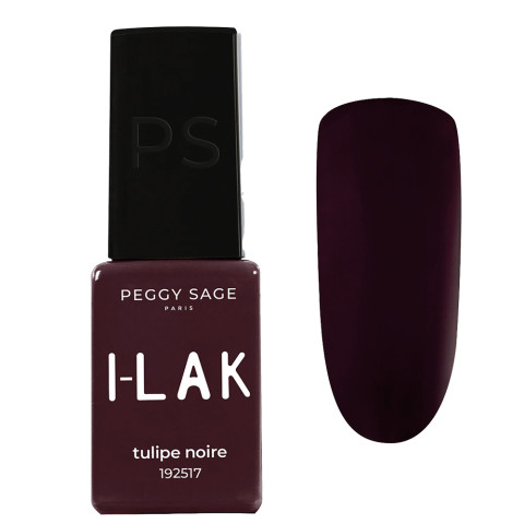 'Peggy Sage I-LAK MINI tulipe noir - 5ml'