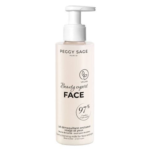 'Peggy Sage Cremige Reinigungsmilch mit Sheabutter - 200 ml'