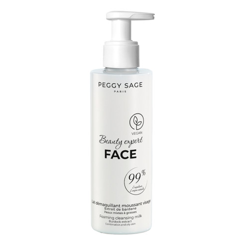 'Peggy Sage Schäumende Reinigungsmilch mit Klettenextrakt - 200 ml'