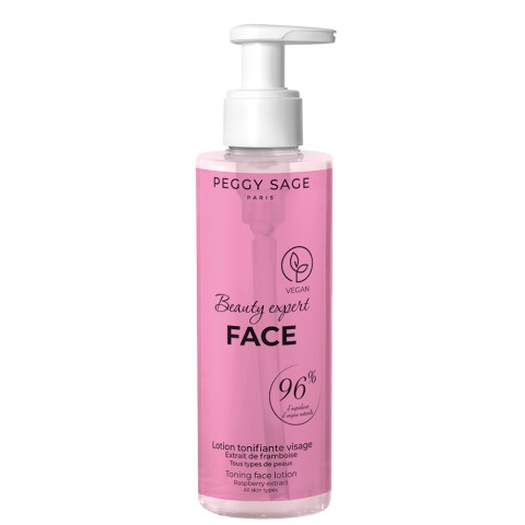 'Peggy Sage Belebende Lotion mit Himbeerextrakt - 200 ml'