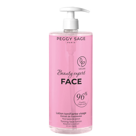 'Peggy Sage Belebende Lotion mit Himbeerextrakt - 1000 ml'